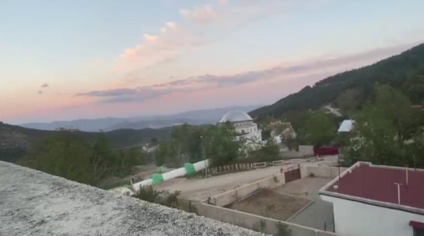 Foto - Depremde hasar gören minare böyle yıkıldı