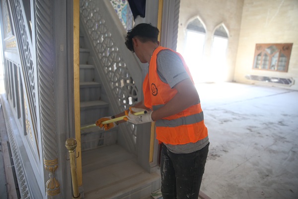 Foto - Depremde hasar görmüştü! İşte Abdülhamit Han Camisi'ndeki son durum