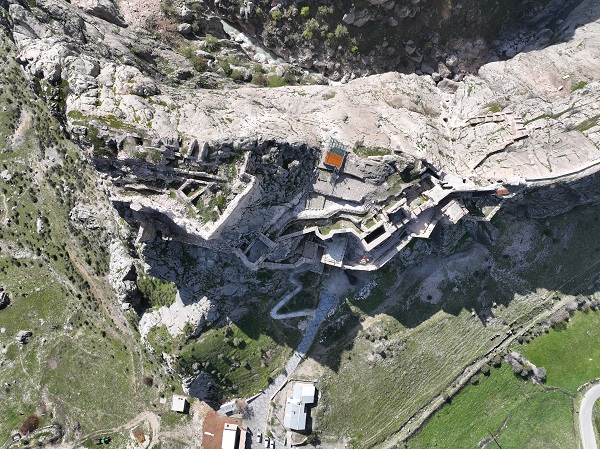 Foto - Depremde hasar görmüştü! Kahta Kalesi restore edilecek