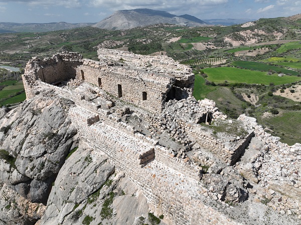 Foto - Depremde hasar görmüştü! Kahta Kalesi restore edilecek