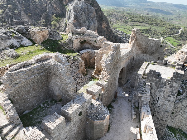 Foto - Depremde hasar görmüştü! Kahta Kalesi restore edilecek