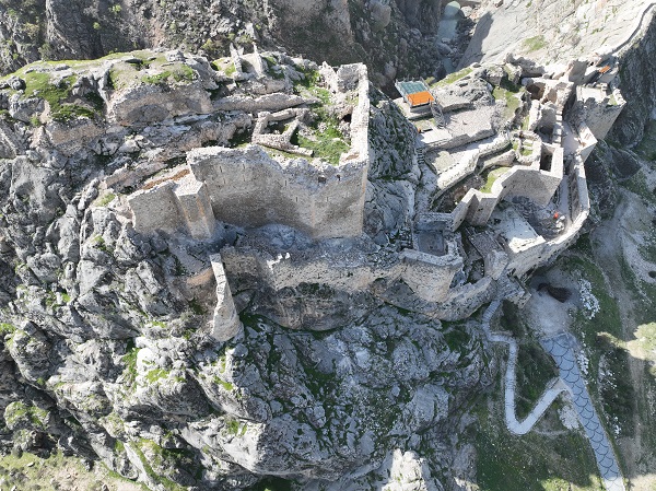 Foto - Depremde hasar görmüştü! Kahta Kalesi restore edilecek