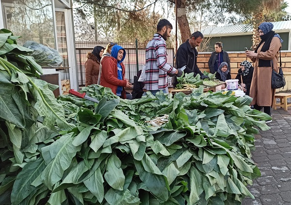 Foto - Depremde her şeyini kaybetti! Bu çorba onun ayağa kalkmasını sağladı