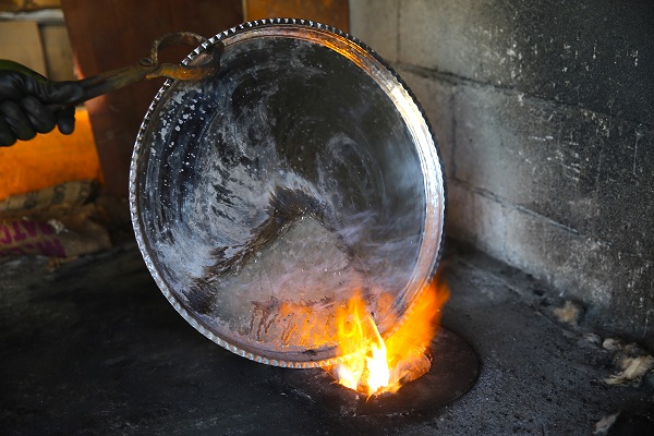 Foto - Depremde yerle bir olmuştu! Dede mesleğini böyle sürdürüyor