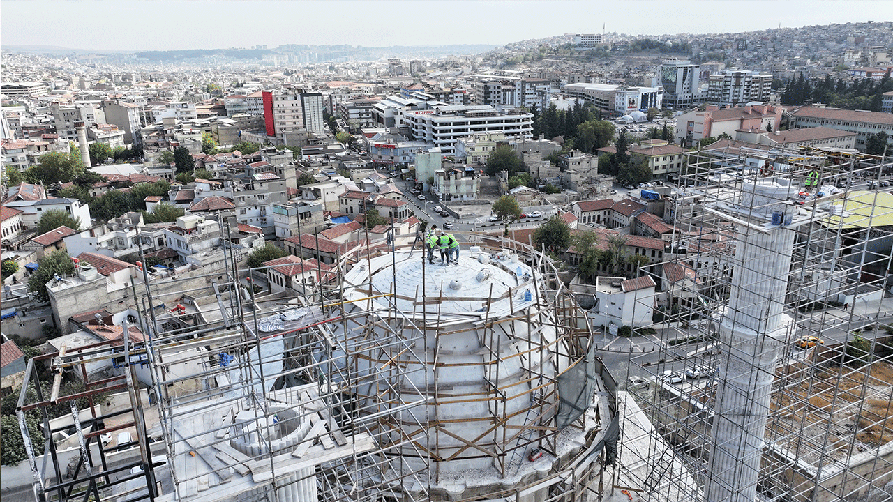 Foto - Depremde yıkılan camiden güzel haber