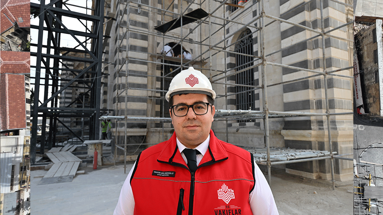 Foto - Depremde yıkılan camiden güzel haber