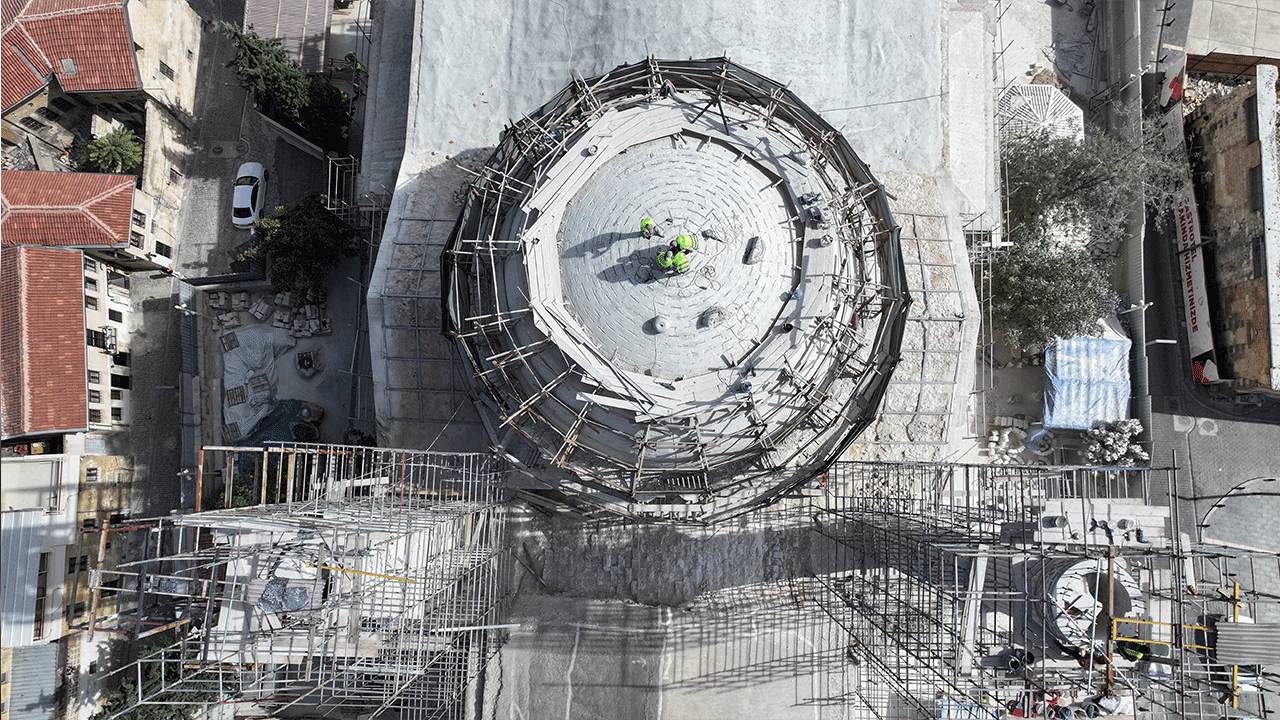 Foto - Depremde yıkılan camiden güzel haber