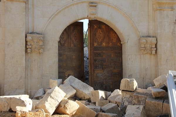 Foto - Depremde yıkılan tarihi cami restore ediliyor