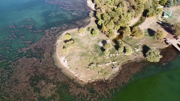 Foto - Depremde zemin sıvılaşması yaşanmıştı! Bu görüntü herkesi korkuttu