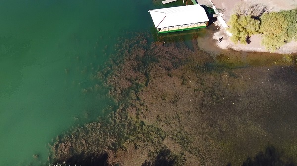 Foto - Depremde zemin sıvılaşması yaşanmıştı! Bu görüntü herkesi korkuttu