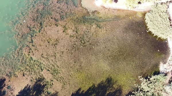 Foto - Depremde zemin sıvılaşması yaşanmıştı! Bu görüntü herkesi korkuttu