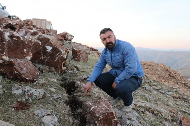 Foto - Depremden 45 dakika önce ortaya çıktı! Şoke eden görüntü