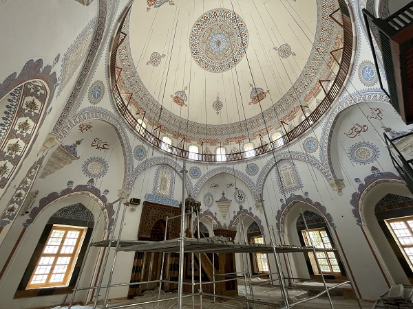 Foto - Depremden etkilenen eserler için restorasyon başladı