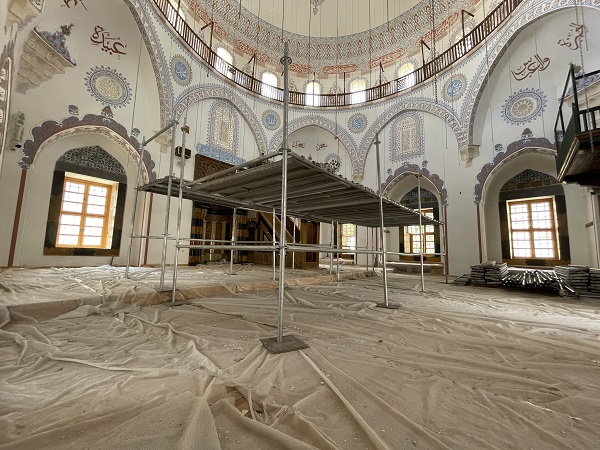 Foto - Depremden etkilenen eserler için restorasyon başladı