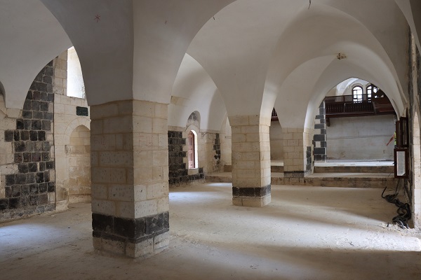 Foto - Depremden etkilenen eserler için restorasyon başladı