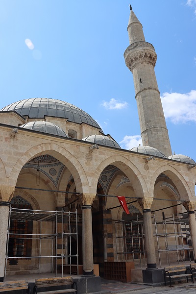 Foto - Depremden etkilenen eserler için restorasyon başladı