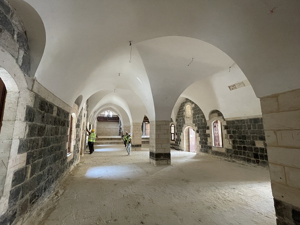 Foto - Depremden etkilenen eserler için restorasyon başladı