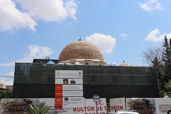 Foto - Depremden etkilenen eserler için restorasyon başladı