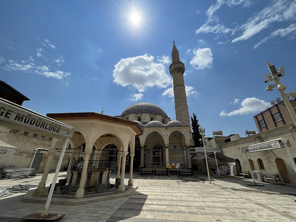 Foto - Depremden etkilenen eserler için restorasyon başladı