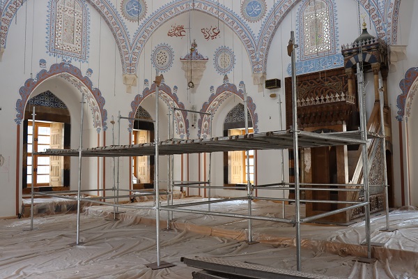 Foto - Depremden etkilenen eserler için restorasyon başladı