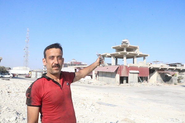 Foto - Depremden geriye bir tek o kaldı