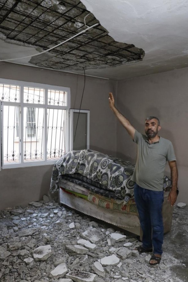 Depremden hasarsız çıkan ev aylar sonra bakın ne hale geldi!