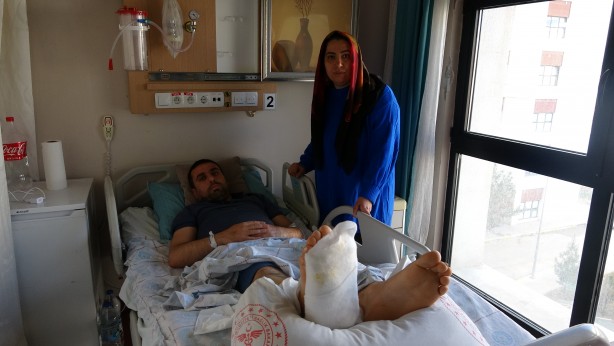 Foto - Depremden ikinci kattan atlayarak kurtuldu! O anları böyle anlattı