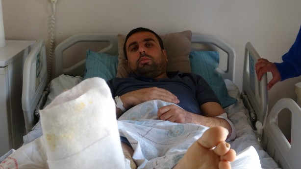 Depremden ikinci kattan atlayarak kurtuldu! O anları böyle anlattı