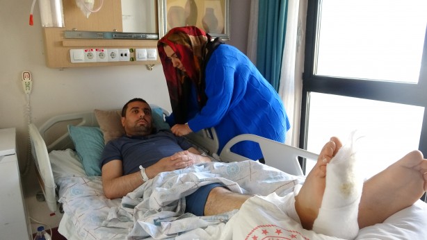 Foto - Depremden ikinci kattan atlayarak kurtuldu! O anları böyle anlattı