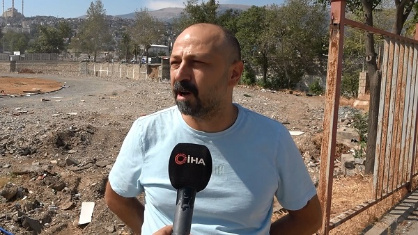 Foto - Depremden önce futbol sahasıydı! İşte 12 Şubat Stadı'nın son hali