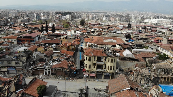 Foto - Depremden sonra ata mesleğini orada sürdürüyor
