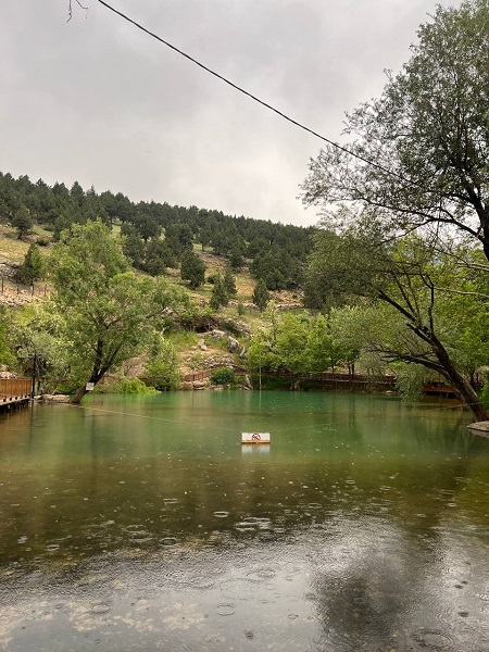Foto - Depremden sonra çamura dönmüştü! O doğa harikası 3 ayda bu hale geldi