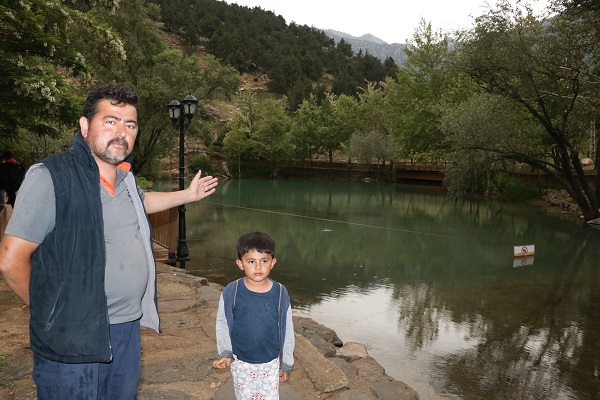 Foto - Depremden sonra çamura dönmüştü! O doğa harikası 3 ayda bu hale geldi