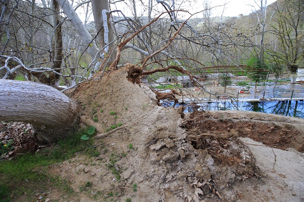 Foto - Depremden sonra dağlar bu hale geldi