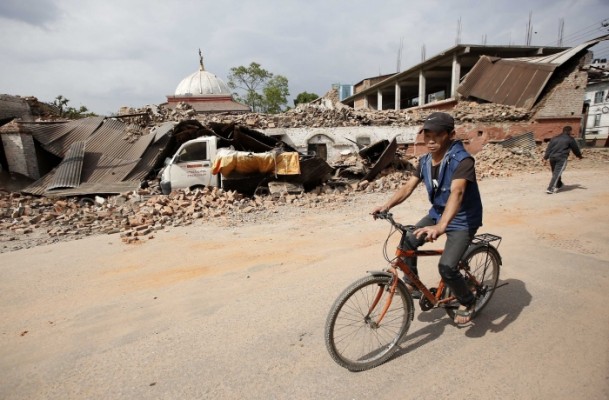 Foto - Depremden sonra Nepal