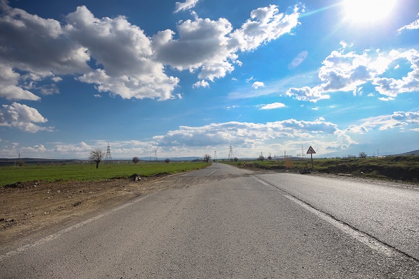 Foto - Depremden sonra yollar bu hale geldi! Bir örneği daha yok