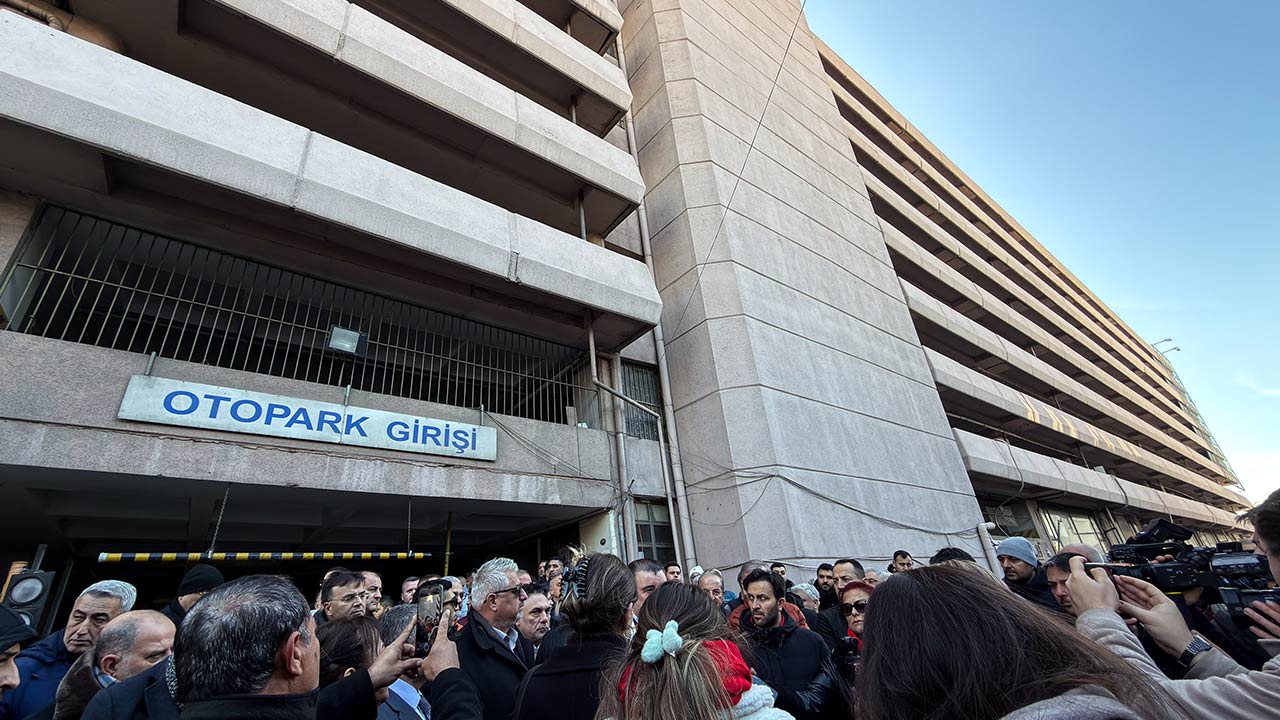 Depreme dayanıksız binaya günde 4 bin araç sokuyorlardı! Tahmin edin hangi belediye