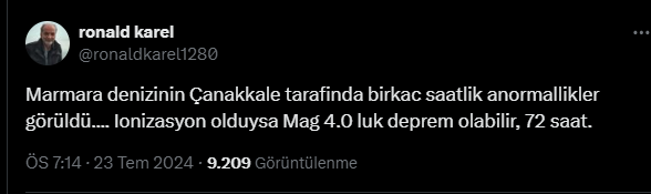 Foto - Depremi bulutlardan takip eden Fransız isim Türkiye'yi uyardı: Anormallik var, 72 saat içinde orada deprem olacak