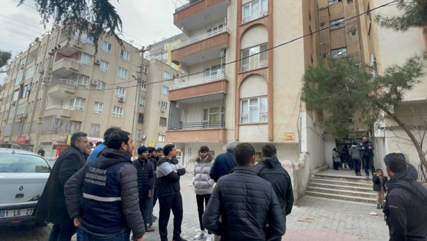 Foto - Depremin ardından Şanlıurfa'da hasar tespit çalışması başladı