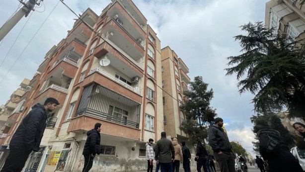 Depremin ardından Şanlıurfa'da hasar tespit çalışması başladı