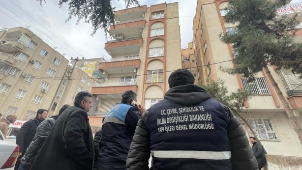 Foto - Depremin ardından Şanlıurfa'da hasar tespit çalışması başladı