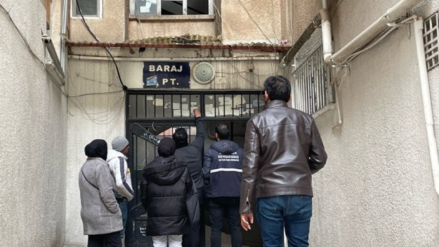 Foto - Depremin ardından Şanlıurfa'da hasar tespit çalışması başladı