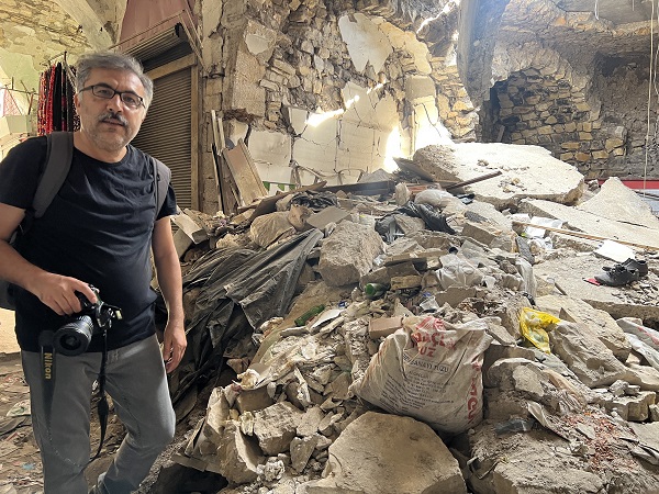 Foto - Depremin ardından tarihi mekanlar