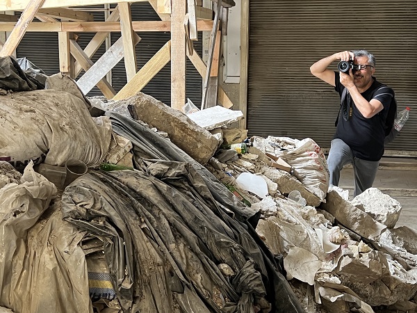 Foto - Depremin ardından tarihi mekanlar