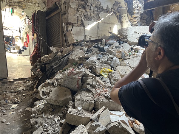 Foto - Depremin ardından tarihi mekanlar