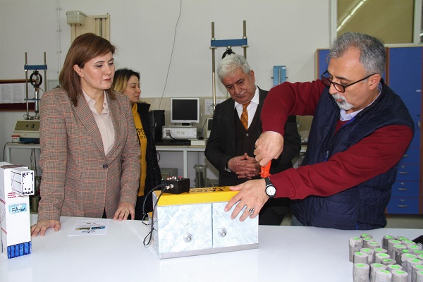 Foto - Depremin ardından uyarı cihazı geliştirildi