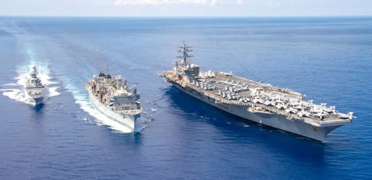 Foto - 'Depremin habercisi' deniyordu! ABD uçak gemisi o ilimize demirledi