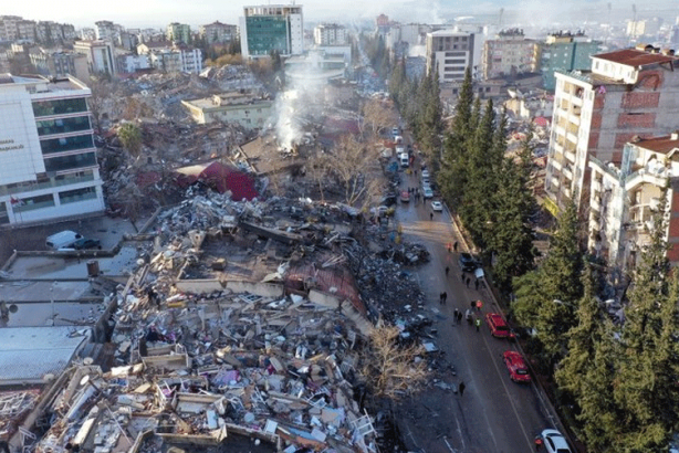 Foto - Depremin hava görüntüleri dayanılır gibi değil