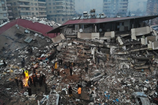 Foto - Depremin hava görüntüleri dayanılır gibi değil