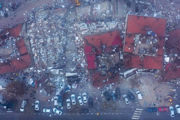 Foto - Depremin hava görüntüleri dayanılır gibi değil